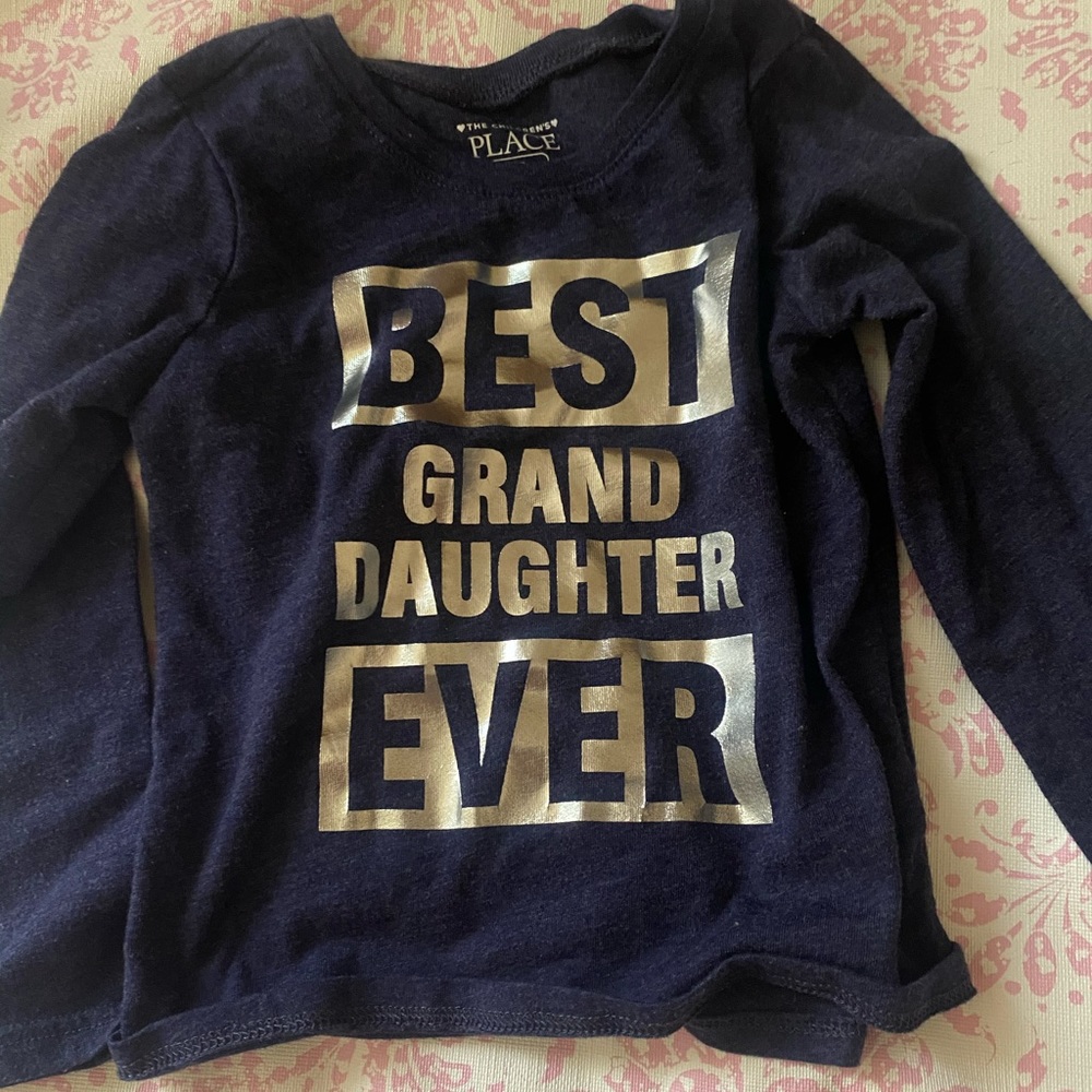 Toddler girls shirt